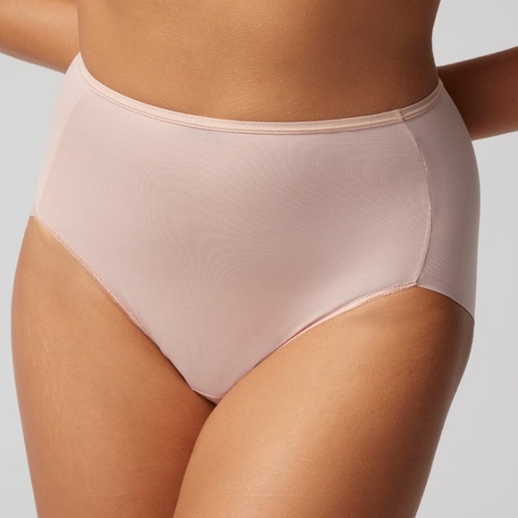 NWT Soma Vanishing Edge Microfiber Panty Underwear High Leg L Cape Paisley #0412 - Picture 8 of 9